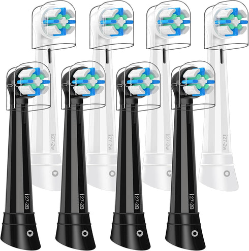 JINKOSZEL 8 Pack IO Replacement Heads Compatible with Oral B iO 2 3
