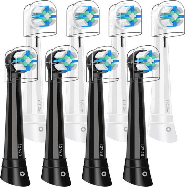 JINKOSZEL 8 Pack IO Replacement Heads Compatible with Oral B iO 2 3