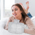 VERVEIO 1500 ML, Hot Water Bottle Hot Water Bag with Soft Cover, Ideal for Winter Bed Hand Warmer, Back, Neck