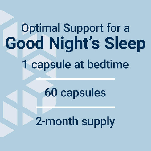 Life Extension Melatonin, 3 mg, 60 Capsules - Optimal Sleep Support and Healthy Circadian Rhythms