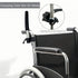 owfccla 2-Pack Universal Wheelchair Handle Extenders & Stroller Extension Handles -Adjustable Push Bar for Tall