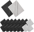 18 Pack Premium Microfiber Cleaning Cloths - Perfect for Glasses, Lenses, Screens, Cameras, Cell Phones, and More