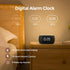 ANJANK Alarm Clock White Noise Sound Machine with Bluetooth Speaker, 21 Sounds, 7 Night Lights, Small Design