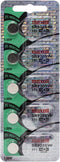 Maxell Sr920sw 371 Silver Oxide Cell, Pack of 5, Made in Japan