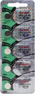 Maxell Sr920sw 371 Silver Oxide Cell, Pack of 5, Made in Japan
