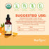 MaryRuth Organics USDA Kids Vitamin C Drops, Vegan Immune Support Supplement for Ages 4-13, 2oz