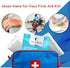 SilverSeal Burn and Wound Dressing - Hydrogel Pads with X-Static Silver, Soothing Moist & Protective for Burns, Cuts &