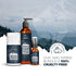 Mens Facial Care Kit - Complete Skin Care Set for Men - Serum, Cleanser & Moisturizer