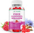 Fiber Gummies for Digestive Health & Regularity, Sugar-Free High Fiber Supplement for