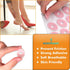 Corn Cushions, Self-Stick Callus Cushions for Toes, Feet, Protect Calluses and Reduce Friction - Oval Shape, 10 Sheets