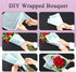 REAXYZNN 20 235 Packaging Sheets Pcs Bouquet Wrapping Paper Waterproof Floral Wrapping Paper for DIY Crafts, Florist