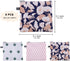 Sanitary Napkin Storage Bag, 9 Pack Portable Menstrual Cup Pouch for Teen Girls Women