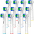 Replacement Toothbrush Heads Compatible with Oral B Braun, 12 Pcs for 7000/Pro 1000/9600/500/3000/8000
