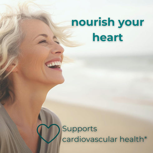 Iwi Life Heart Omega-3, 60 Softgels, Vegan Plant-Based Algae Omega Fatty Acids for Heart Health