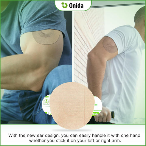 onida G7 20PCS,Waterproof G7 Dexcom Adhesive Patches Over Patches for & Stelo Flexible CGM Tape,Pre-Cut Adhesive
