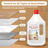 ZORAST 82 Oz, (S7, S8, Q7, Q8 Floor Cleaning Solution, Fl Compatible with All Roborock Mopping Robots Qrevo, series)