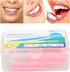 ANGGREK 60pcs / Box Interdental Brush, Tooth Cleaning Tool for Teeth Cleaner and Toothpick