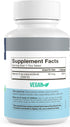 FREEDA Vitamin D2 2000 IU, Vegan Vitamin D for Bone Strength & Immune Support, 100 Tiny Tablets