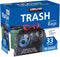 KIRKLAND Signature Drawstring Trash Bags - 33 Gallon - Xl Size - (90