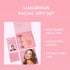 Kate Eve Elite Gua Sha Set & Brazilian Rose Quartz Face Roller - Ultra-Premium Quartz for Skin Lifting & Therapy