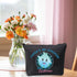 JXGZSO Luna Star Gift Cosmetic Bag, There's No Sunshine Only Darkness Makeup Bag for Animation Movie Lovers