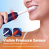 R2 8 5 Bitvae Rotating Travel Electric Toothbrush, Professional Brush Heads, Carrying Case, Teeth Care Modes, Pressure