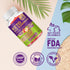 Keto ACV Gummies - 60 Gummies (1000MG) - Gluten & Sugar-Free Apple Cider Vinegar for Advanced Weight Loss