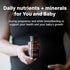 Movita Prenatal Multivitamin - Healthy Mom and Baby, Organic, Vegan-Friendly, 30 Day Supply