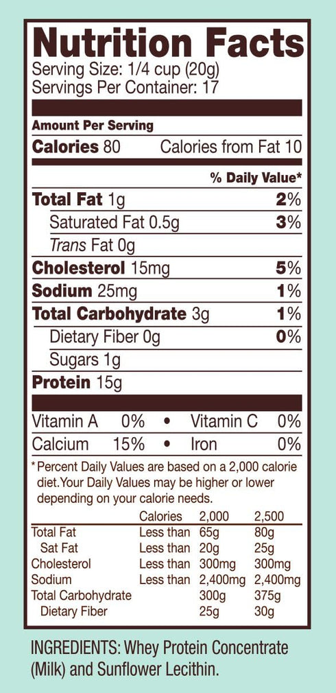 Bob's Red Mill Whey Protein Powder, 12 Ounce Package May Vary, Red, Unflavored