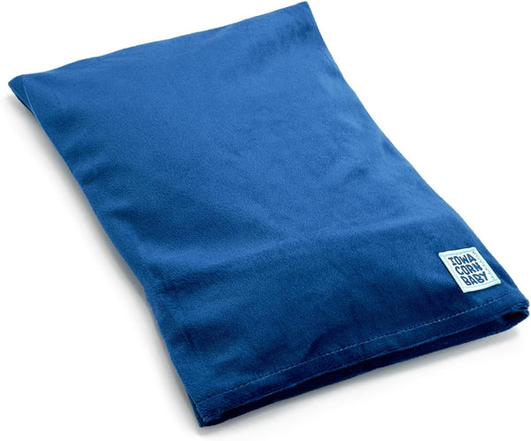 Microwave Heating Pad with Removable Cover for Back Pain Relief, Neck and Shoulders, Portable 10" x 7"