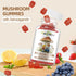 Gummies 60CT Mushroom Supplement with Ashwagandha - Lion Mane Mushroom Supplement for Adults Kids with Reishi Cordyceps