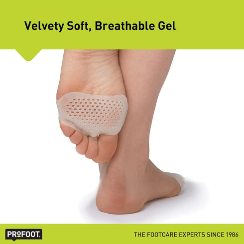PROFOOT Inter-Metatarsal Pads, Neuroma Ball of Foot Cushions for Pain Relief, 1 Pair