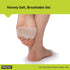 PROFOOT Inter-Metatarsal Pads, Neuroma Ball of Foot Cushions for Pain Relief, 1 Pair