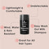 Plant-Based Powder for Thinning Hair - Instant Hair Filler, Building Fibers for Women & Men, Easy Wash Off