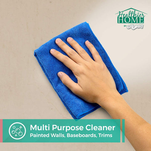CHOMP! 32 Oz Painted Wall Cleaner Spray - 4-in-1 Multipurpose for Healthier Home, Ceiling, Baseboard, Dirt, Dust, Odor,