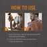 Woody's 10 Fl Oz 2-in-1 Hair Shampoo & Body Wash for Men, All-Purpose Grooming Wash, Refresh & Revitalize