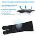 Wanmu 2Pcs Finger Splint Adjustable Finger Buddy Straps/Wraps Reusable Trigger Fingers Splints Compression Mallet