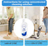 launary (2 Mop Soap Floor Cleaning Solution Compatible With Tineco, Deep Cleans for Multiple Hard Floors, Suitable