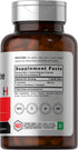 Horbaach L-Carnitine Supplement 500mg, 60 Capsules, Non-GMO and Gluten Free