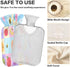 tplaotee 2L Tummy Warmer,Tummy Cartoon Fruits Bee hot Waterbottle with Soft Cover, Water Bottle Bag for Warmer,Bolsa de