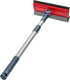 DSV Standard Professional Window Squeegee | 2-in-1 Window Cleaner Sponge with Telescopic Extension Pole 20" - 30"
