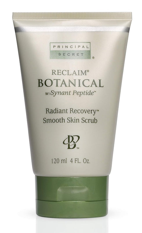 Principal Secret Reclaim BOTANICAL Radiant Recovery Smooth Skin Scrub, 4 oz