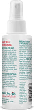 No Natz No Mosquitoz Botanical Bug Repellent, 4 Ounce Spray Bottle, DEET-Free and Non-Greasy
