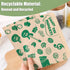 VGOODALL 50PCS Paper Sandwich Bags, Small Snack Bags 8.1x6.6inch Wax Paper Bags for Picnic & Snacks