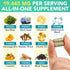 HUYEHF D3 Immunity 60 Count Sea Moss Black Seed Oil Ashwagandha Ginger, Sea Moss Capsule Supplement with Turmeric