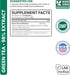 Green Tea Extract Capsules 98% with EGCG, 120 Count, Non-GMO, Natural Metabolism Boost, Antioxidant Supplement