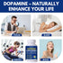 Smelling salts 650mg 90 Dopamine Supplement Supports Mood, Focus, Sleep & Motivation L-Tyrosine & B Vitamins Dopamine
