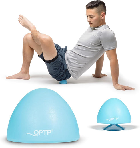 OPTP PRO-Point Myofascial Release Tool - Trigger Point Massage Tool for Soft Tissue Pain Relief, Includes Suction Base