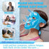 Face Ice Pack Cold Eye Cooling Mask Hot Cold Compress for Puffy Eyes and Face Swelling, Reusable Beads Face Mask Freeze Eye Mask with Soft Plush Backing for Migraine Headache Eyes Stress Relief