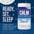 Natural Vitality Natural Calm CALMFUL SLEEP, Mixed Berry Flavor, 6 Ounces